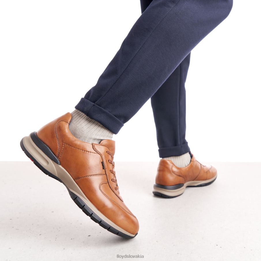LLOYD aberdeen muži topánky hnedá 6R0JN392