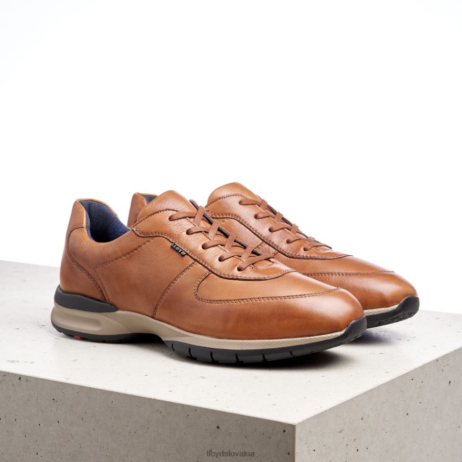 LLOYD aberdeen muži topánky hnedá 6R0JN392