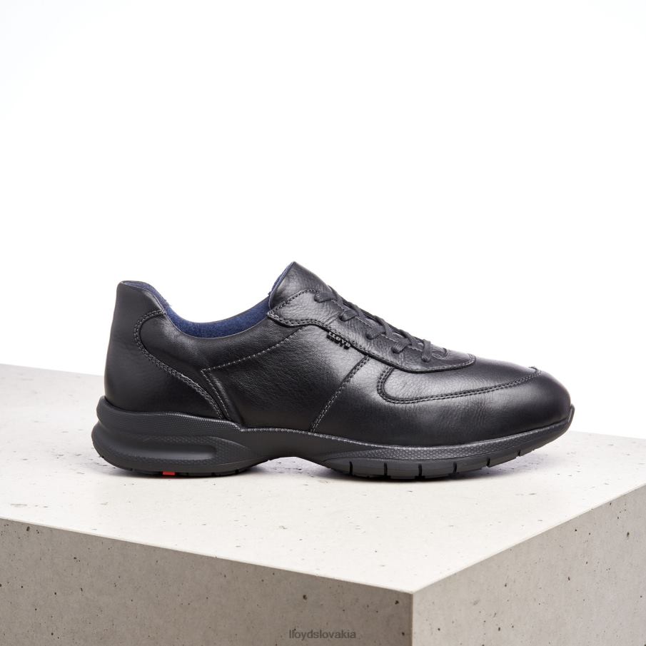 LLOYD aberdeen muži topánky čierna 6R0JN331