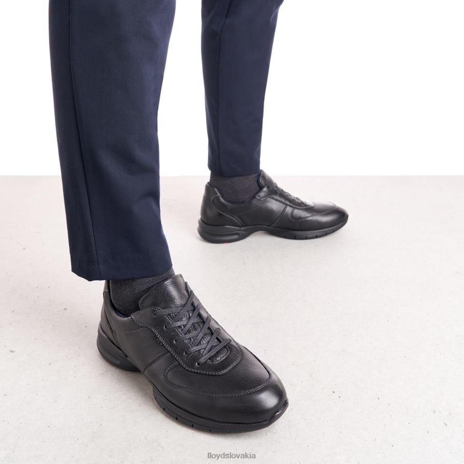 LLOYD aberdeen muži topánky čierna 6R0JN331