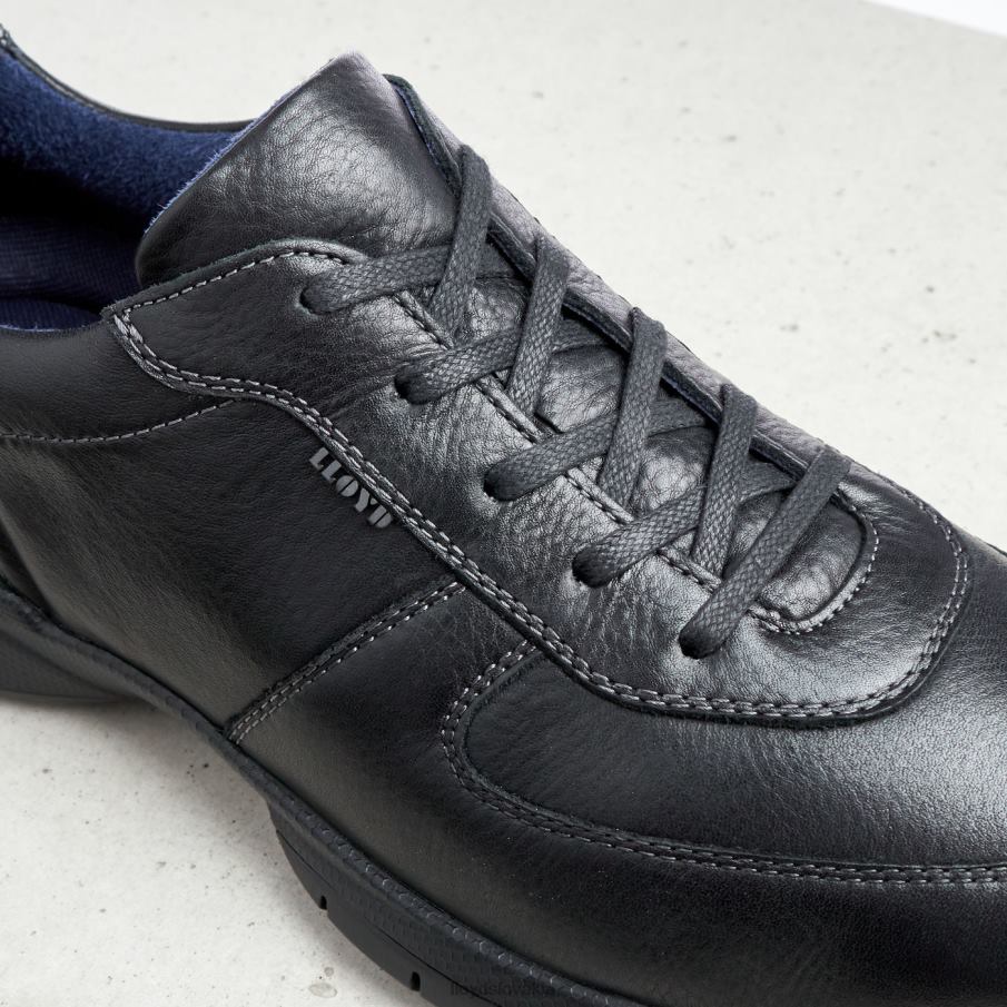 LLOYD aberdeen muži topánky čierna 6R0JN331