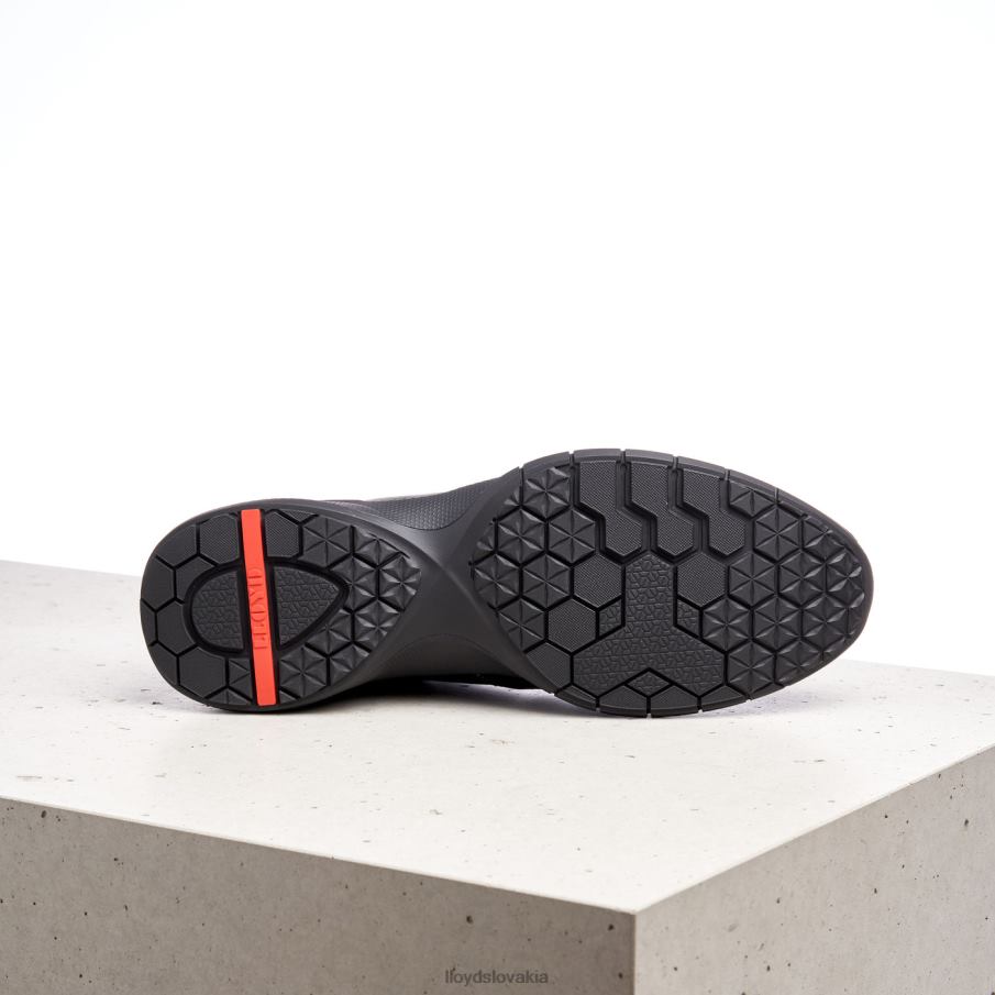 LLOYD aberdeen muži topánky čierna 6R0JN331