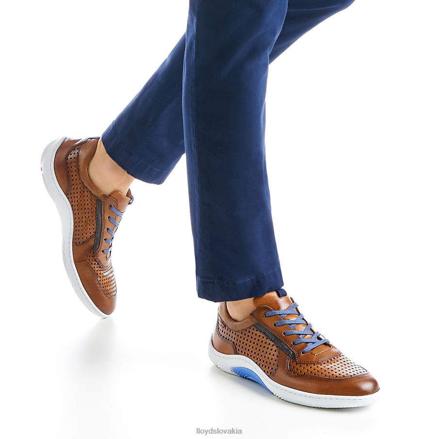 LLOYD abott muži topánky hnedá 6R0JN415