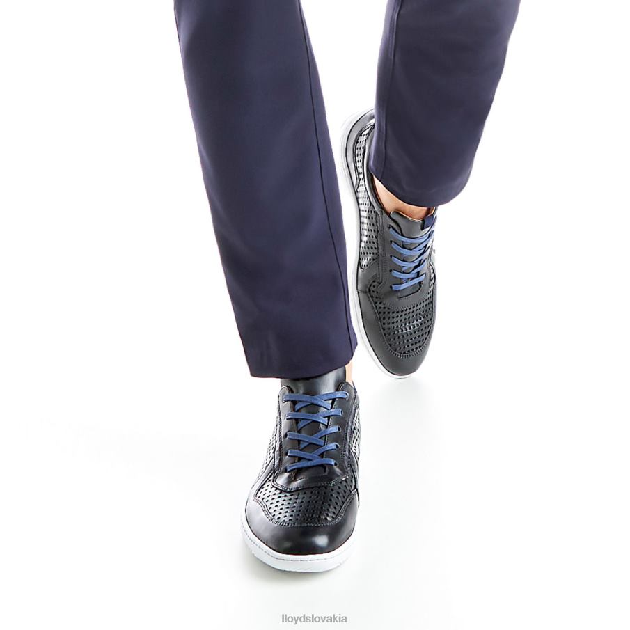 LLOYD abott muži topánky čierna 6R0JN444