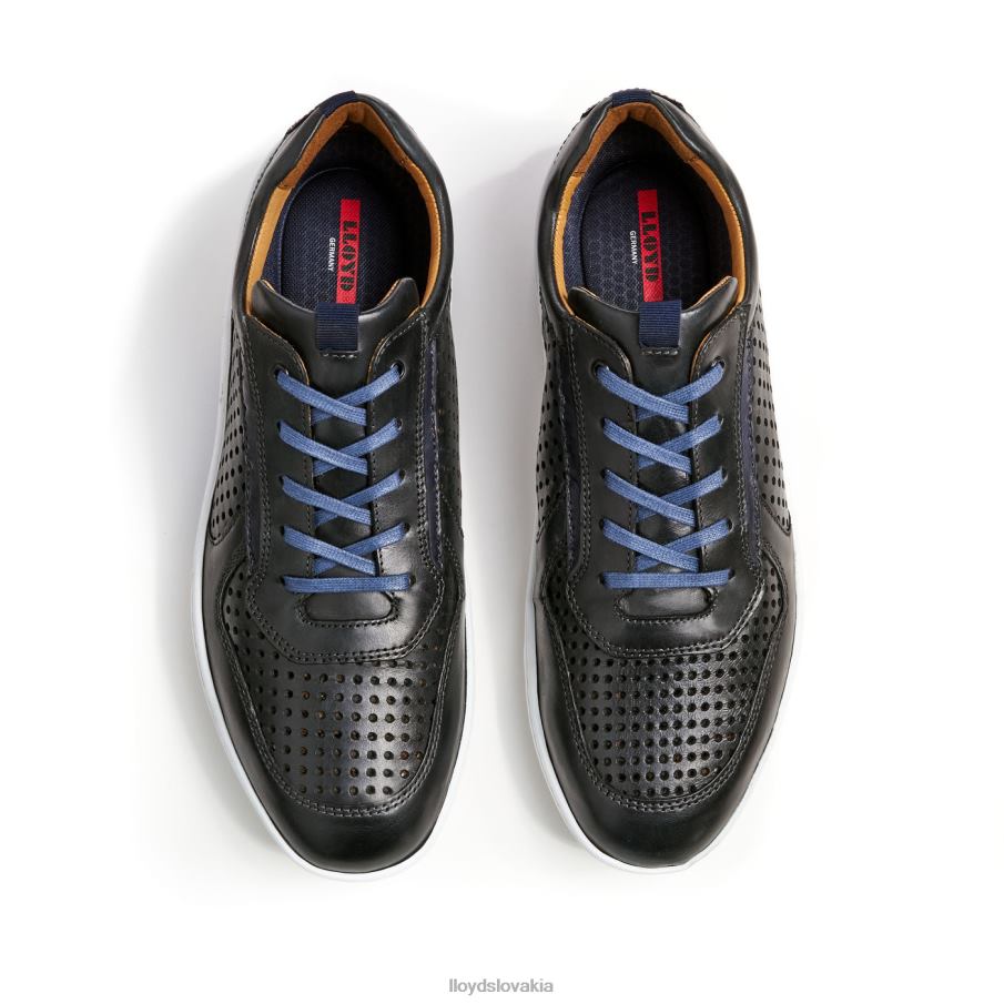 LLOYD abott muži topánky čierna 6R0JN444