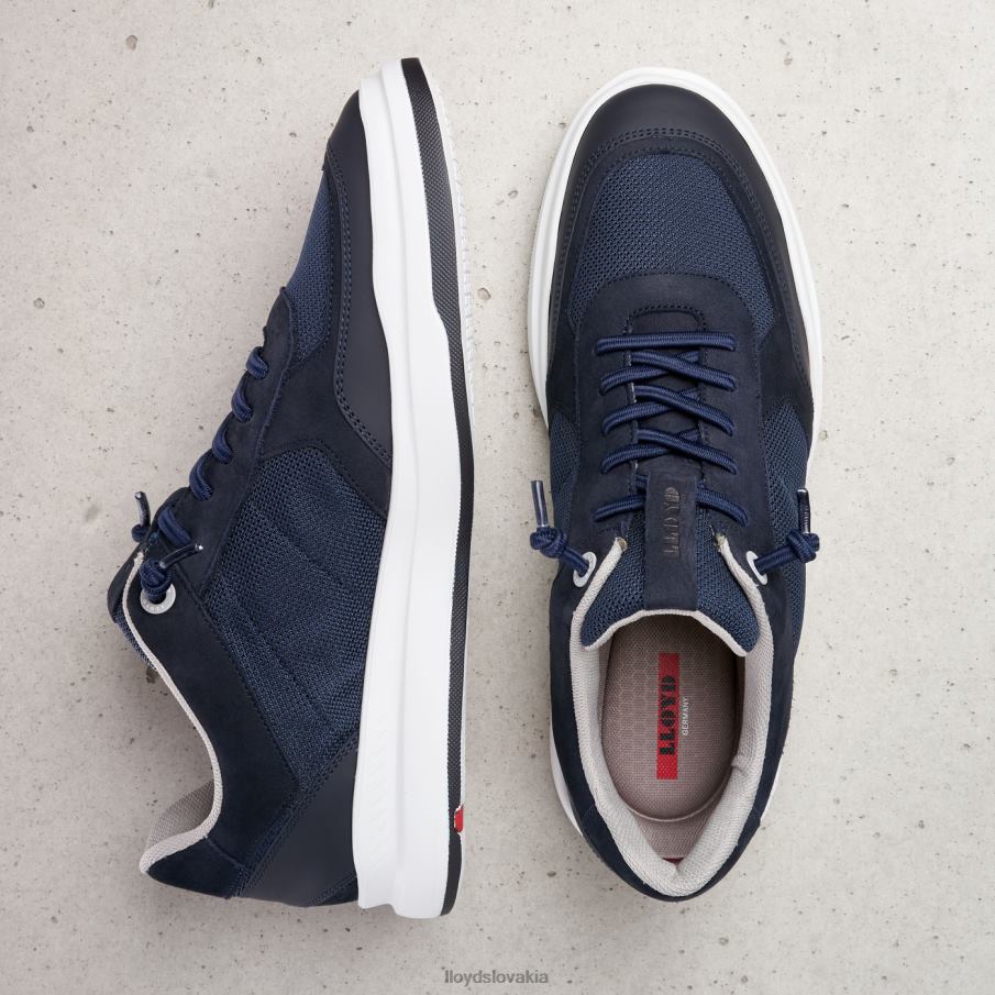 LLOYD acuta muži topánky Modrá 6R0JN437