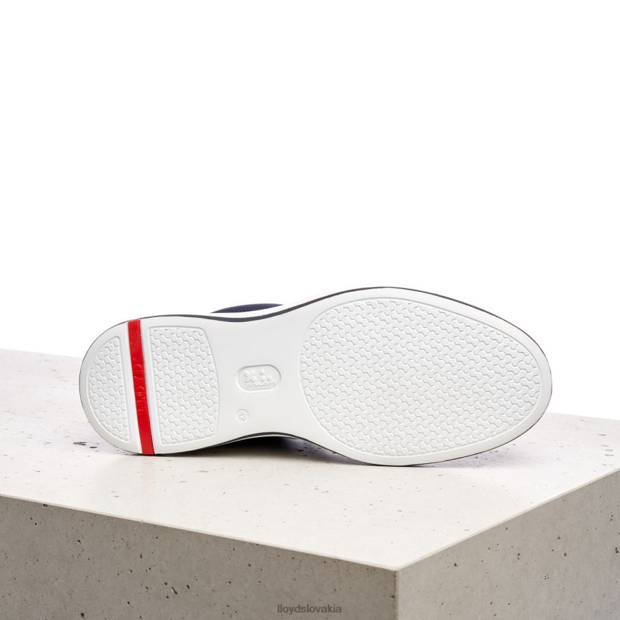 LLOYD acuta muži topánky Modrá 6R0JN437