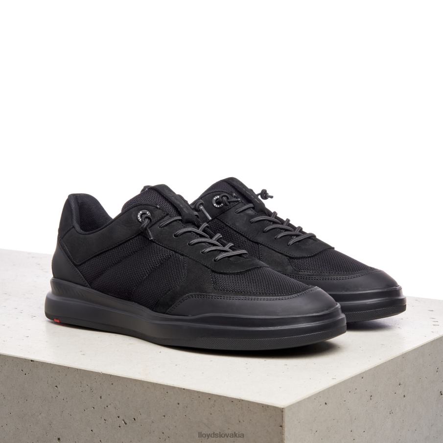 LLOYD acuta muži topánky čierna 6R0JN442