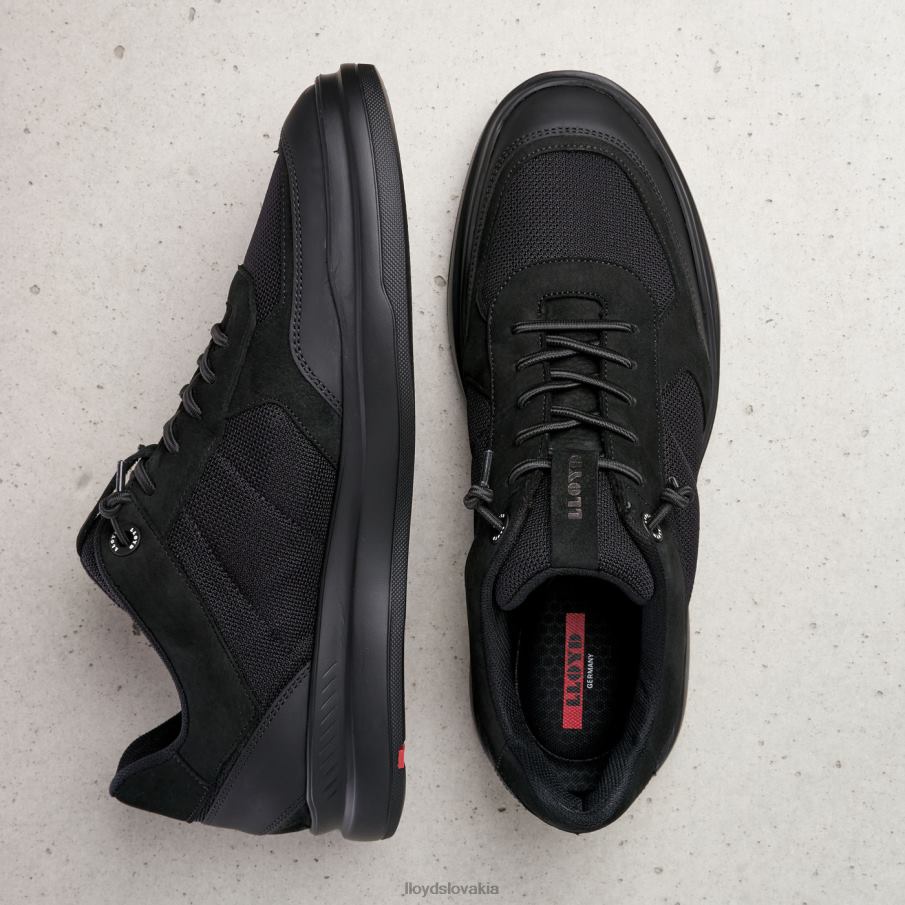 LLOYD acuta muži topánky čierna 6R0JN442