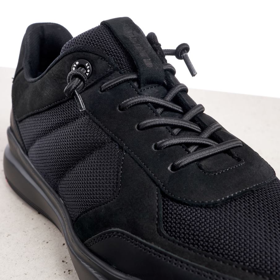 LLOYD acuta muži topánky čierna 6R0JN442