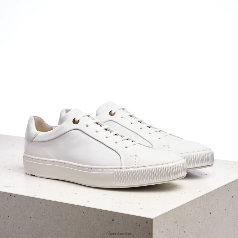 LLOYD ajan muži topánky biely 6R0JN1338