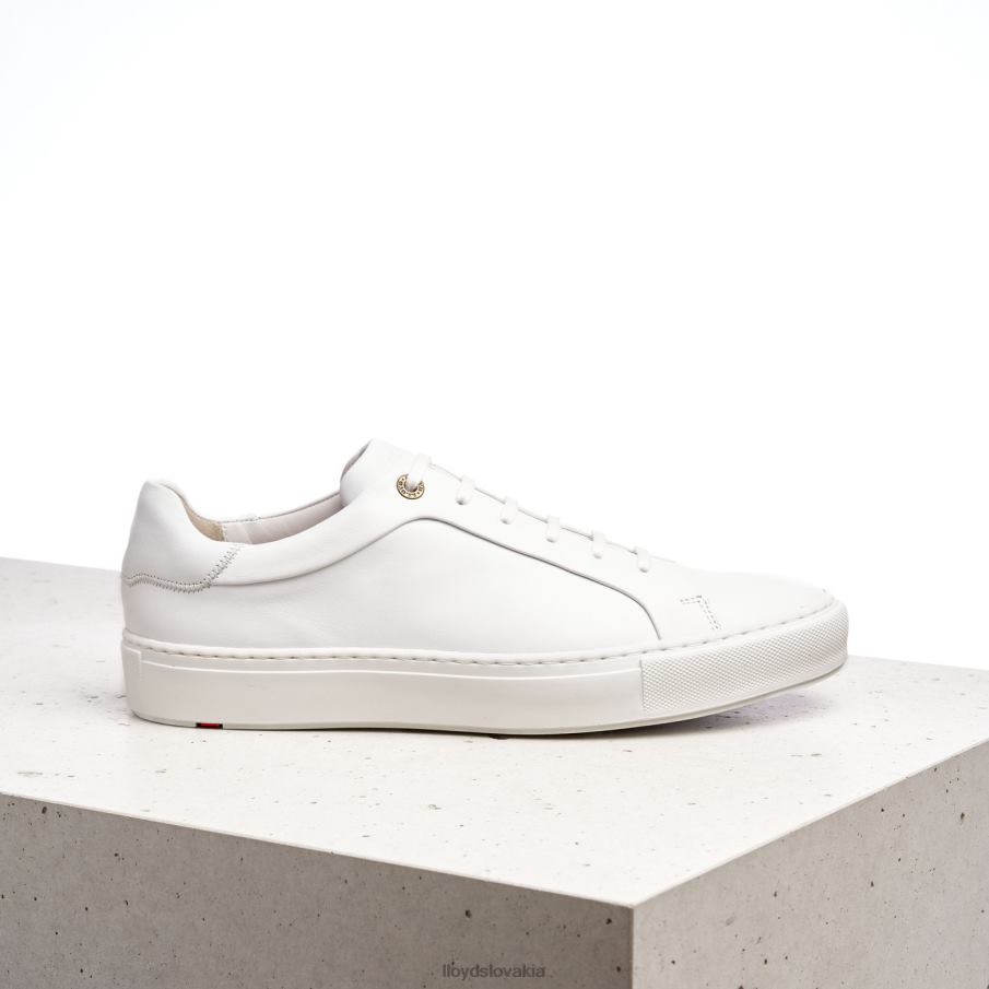 LLOYD ajan muži topánky biely 6R0JN1338