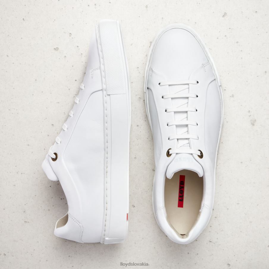 LLOYD ajan muži topánky biely 6R0JN1338