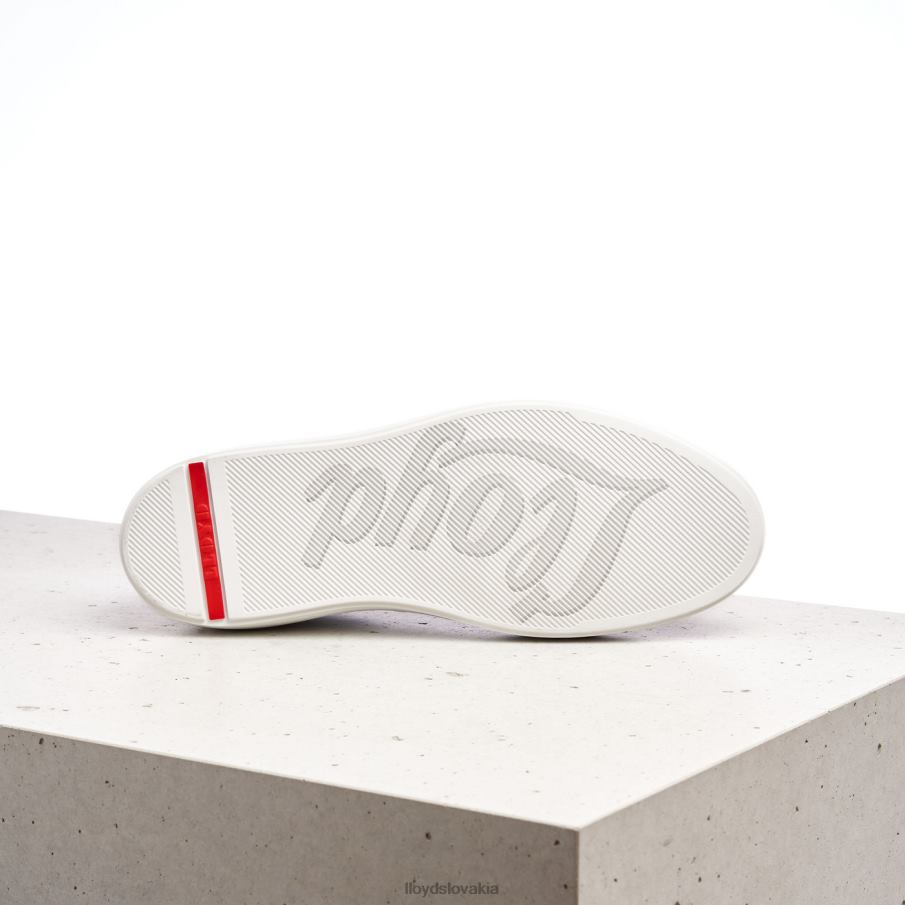 LLOYD ajan muži topánky biely 6R0JN1338