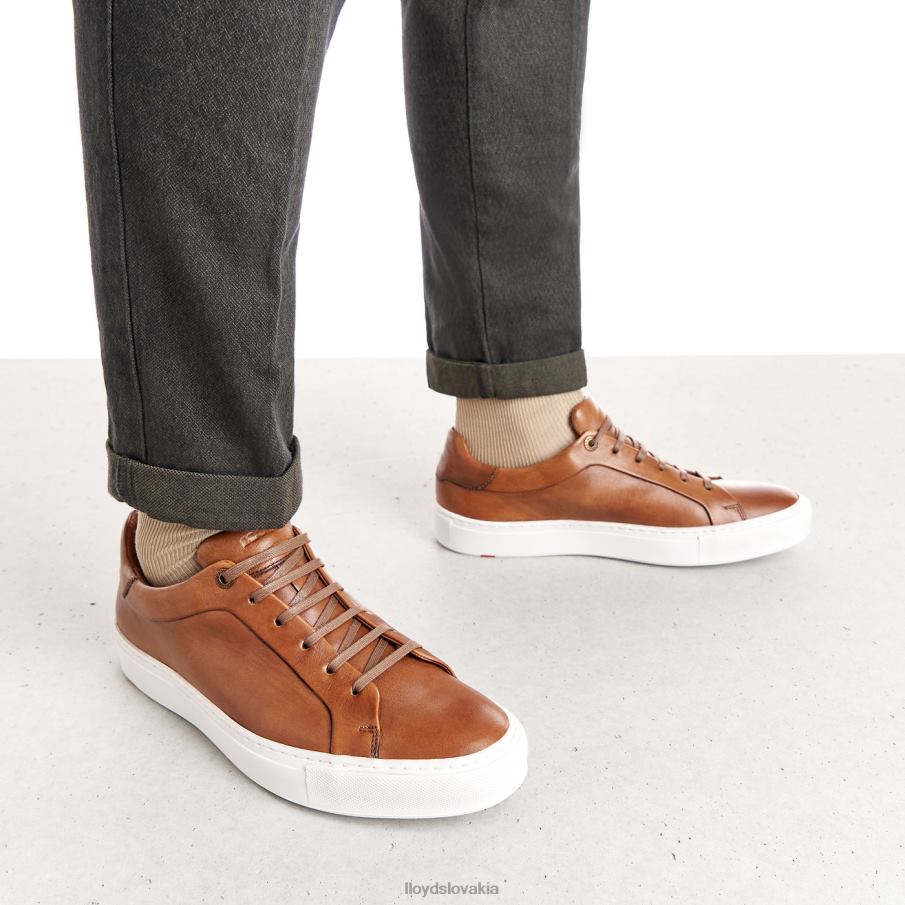 LLOYD ajan muži topánky hnedá 6R0JN391