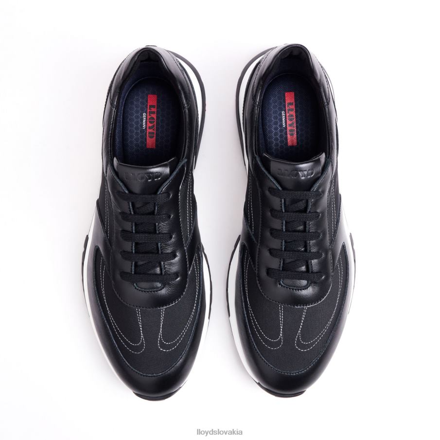 LLOYD albany muži topánky čierna 6R0JN365