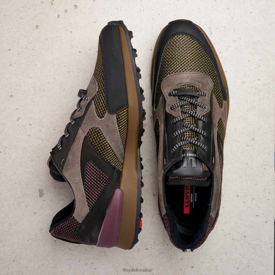 LLOYD alexander muži topánky kombinované 6R0JN424