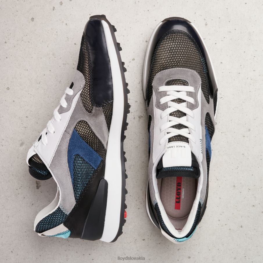 LLOYD alfa muži topánky kombinované 6R0JN384