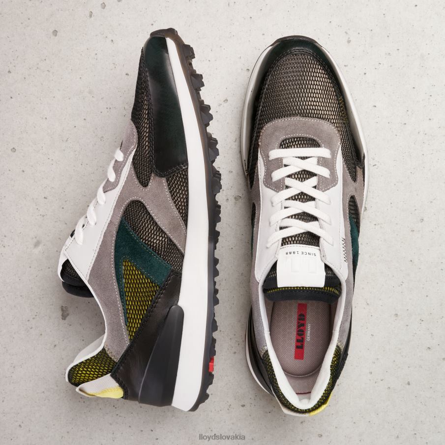 LLOYD alfa muži topánky kombinované 6R0JN414