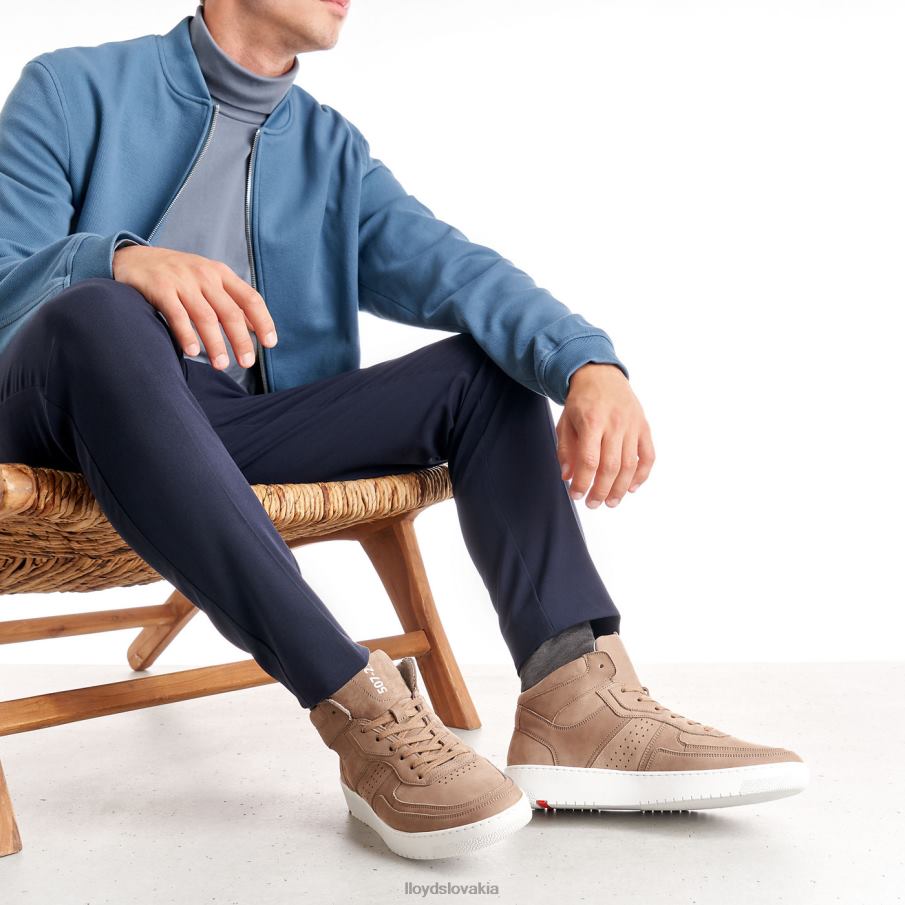 LLOYD alister muži topánky hnedá 6R0JN385