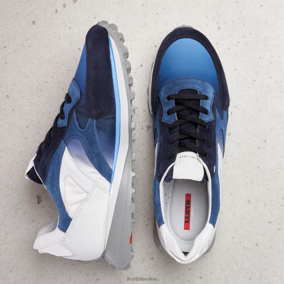 LLOYD amaro muži topánky Modrá 6R0JN413