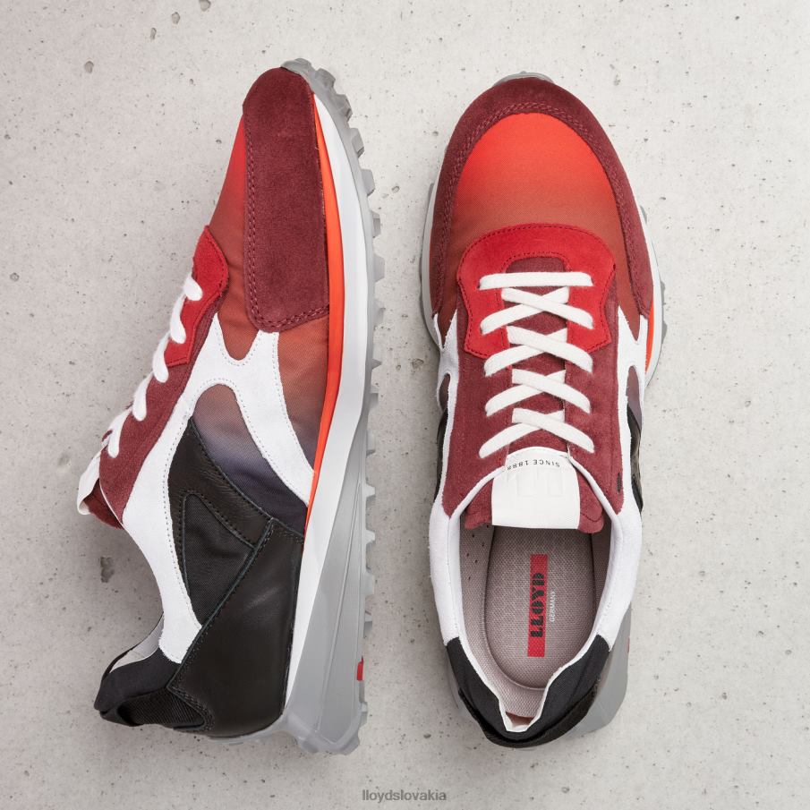 LLOYD amaro muži topánky červená 6R0JN345