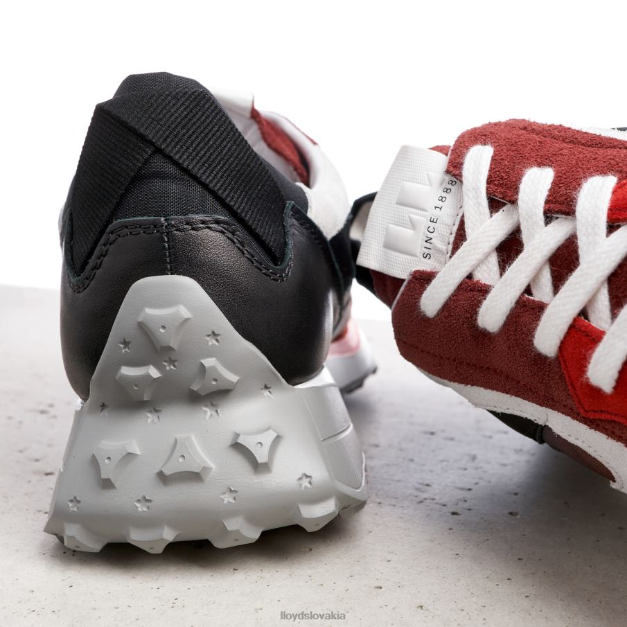 LLOYD amaro muži topánky červená 6R0JN345