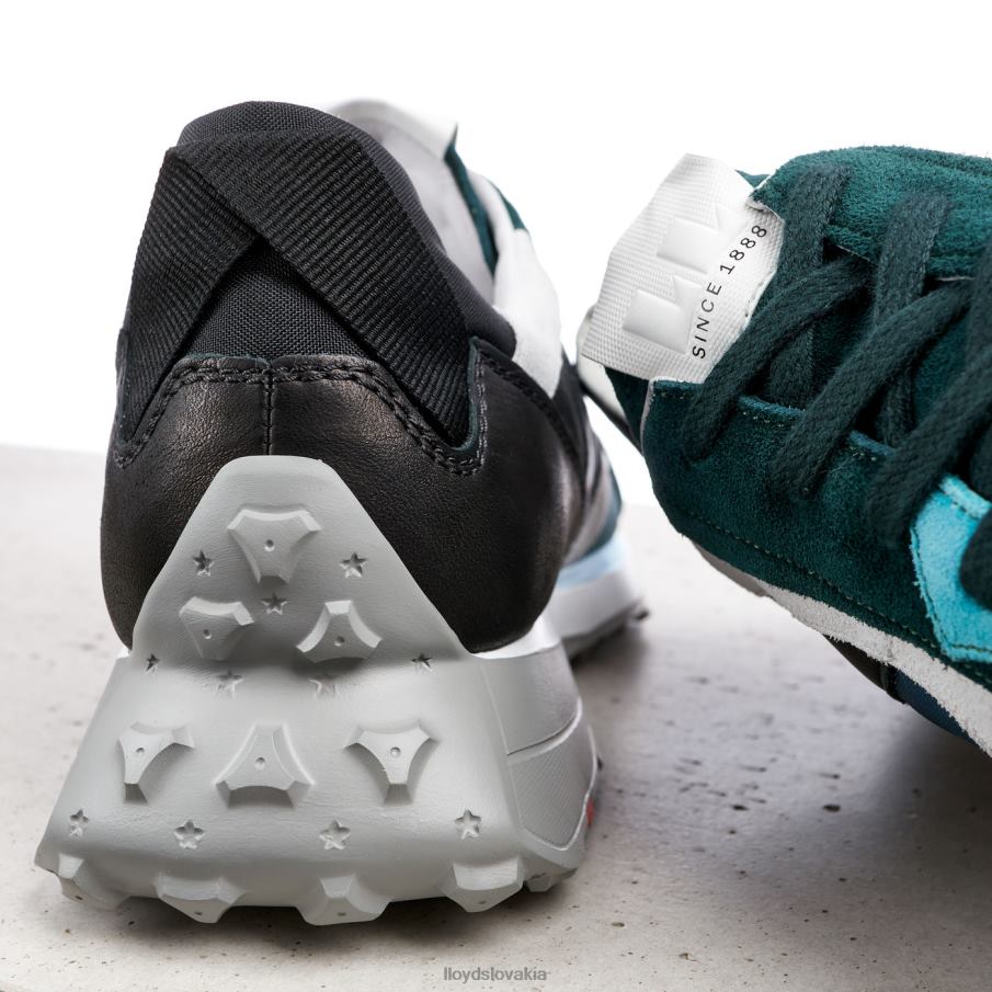 LLOYD amaro muži topánky zelená 6R0JN370