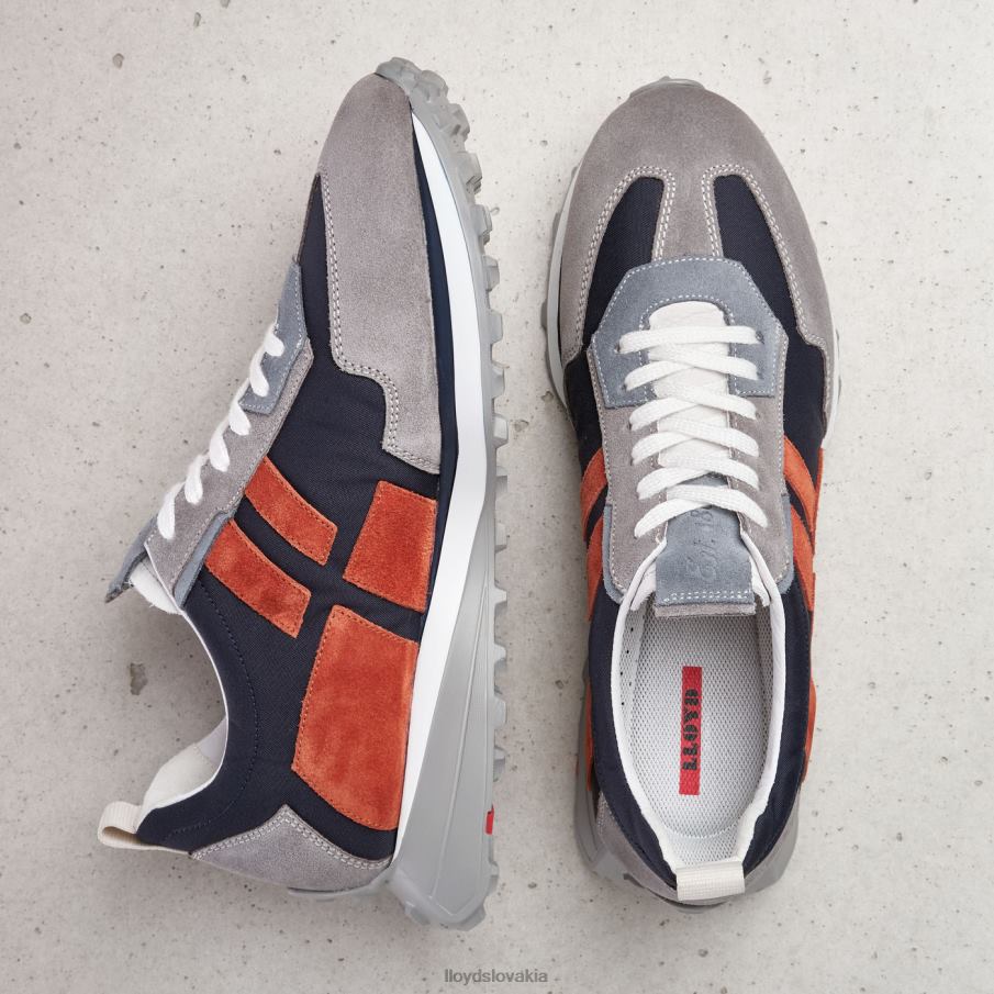 LLOYD anjo muži topánky kombinované 6R0JN1332