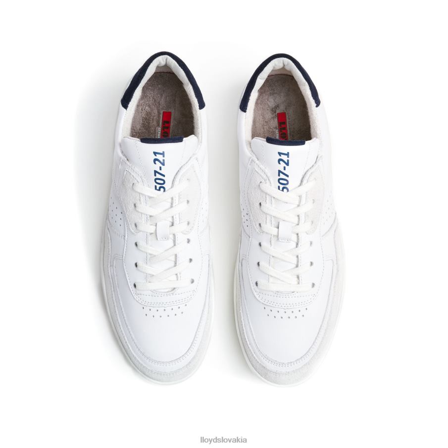 LLOYD arel muži topánky biely 6R0JN335