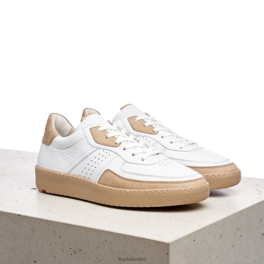 LLOYD arel muži topánky biely 6R0JN382