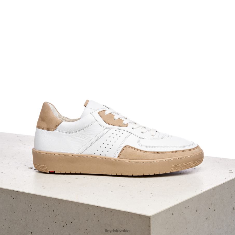 LLOYD arel muži topánky biely 6R0JN382