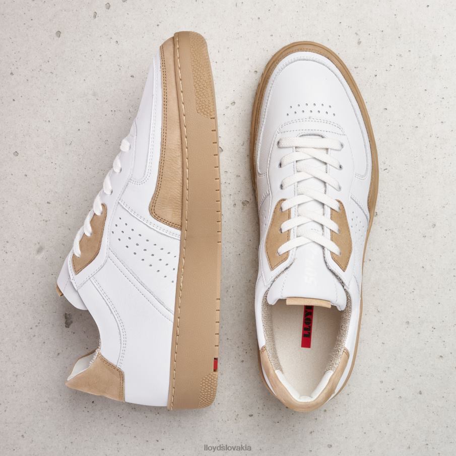 LLOYD arel muži topánky biely 6R0JN382