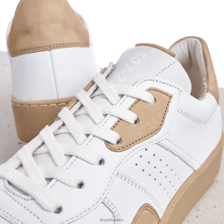 LLOYD arel muži topánky biely 6R0JN382