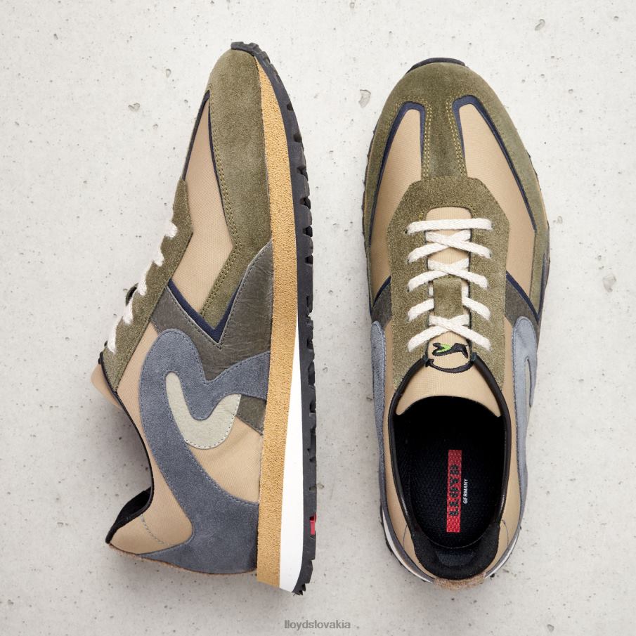 LLOYD armand muži topánky kombinované 6R0JN341