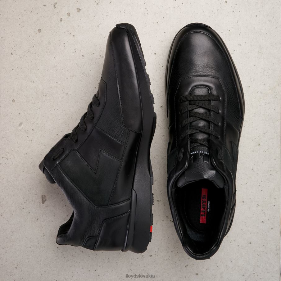 LLOYD artur muži topánky čierna 6R0JN450