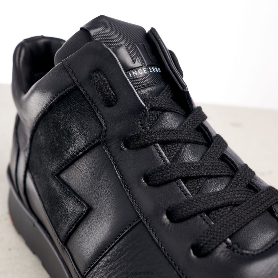 LLOYD artur muži topánky čierna 6R0JN450