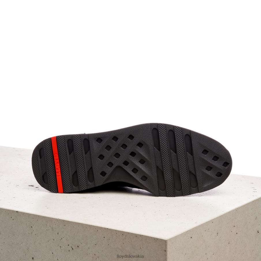 LLOYD artur muži topánky čierna 6R0JN450