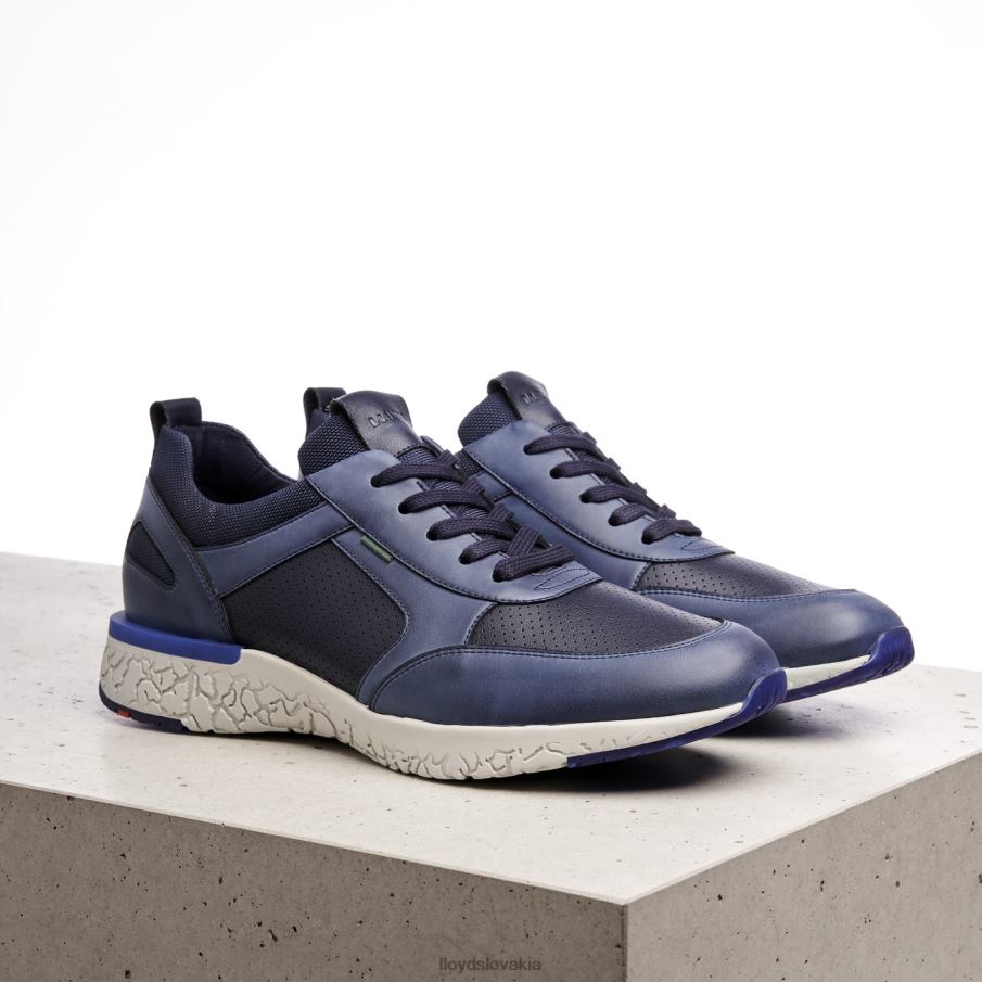 LLOYD augusto muži topánky Modrá 6R0JN446