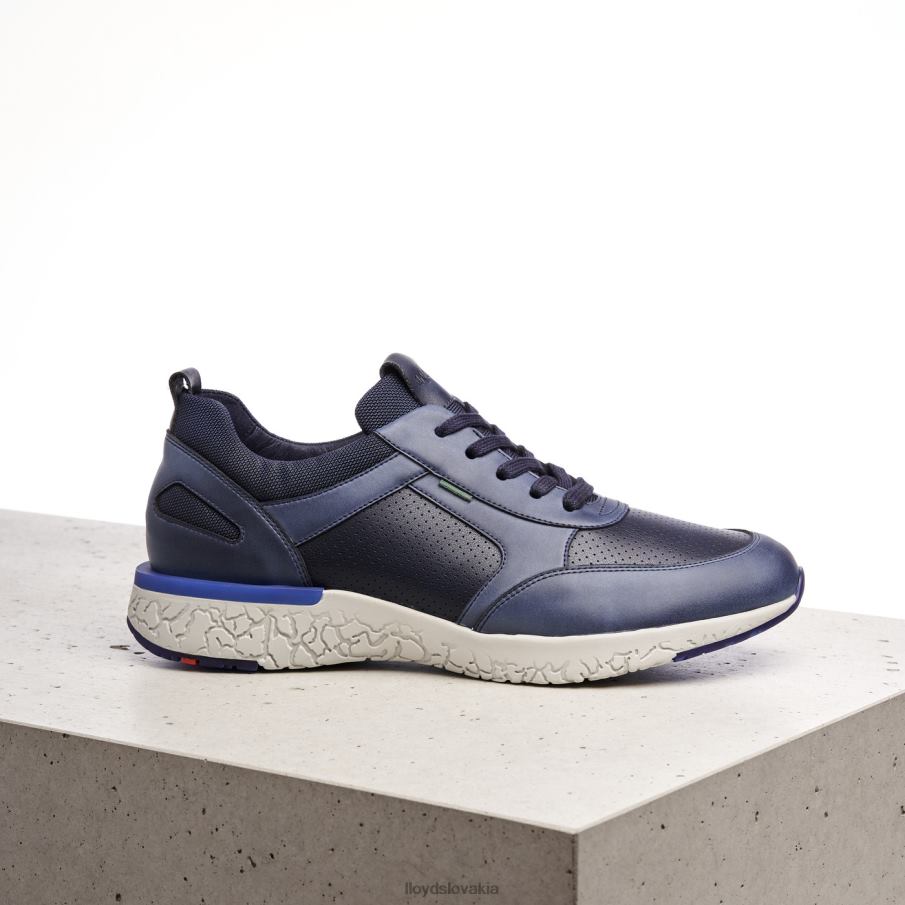LLOYD augusto muži topánky Modrá 6R0JN446