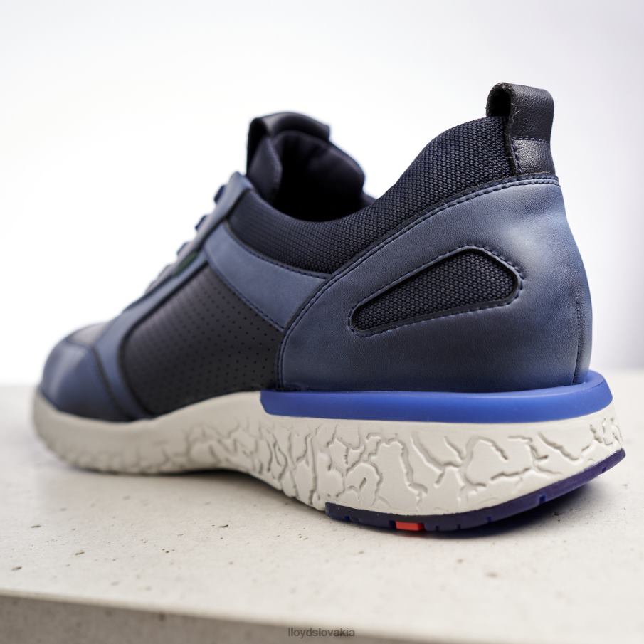 LLOYD augusto muži topánky Modrá 6R0JN446