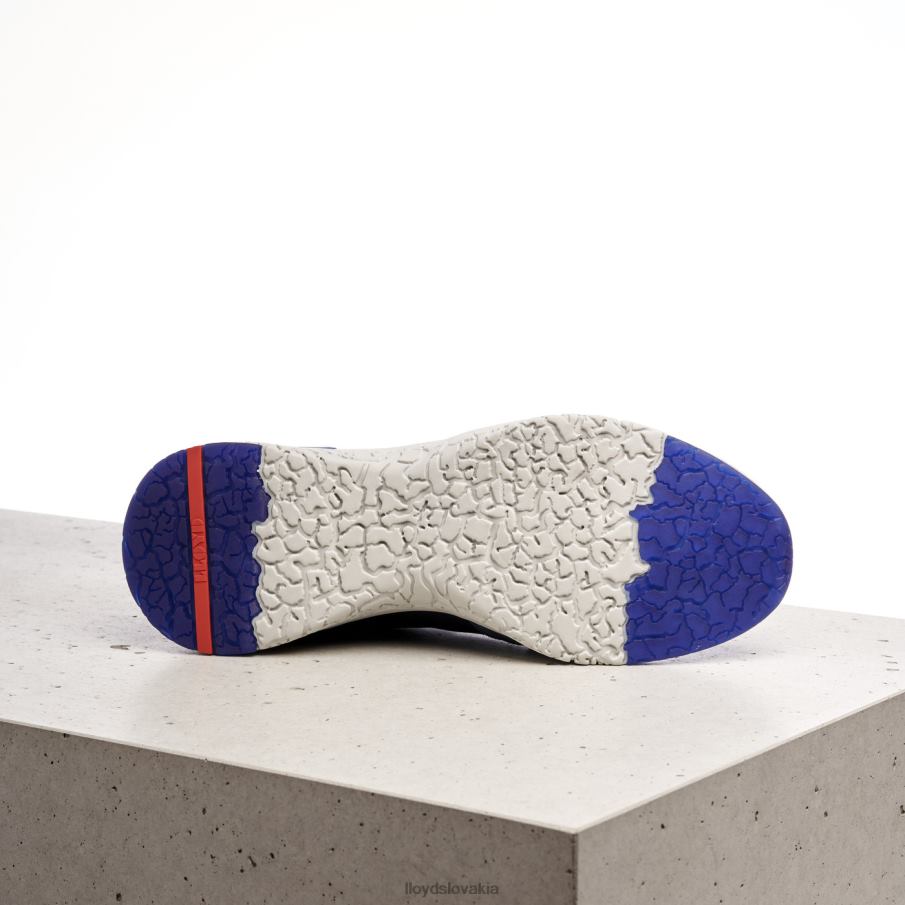 LLOYD augusto muži topánky Modrá 6R0JN446