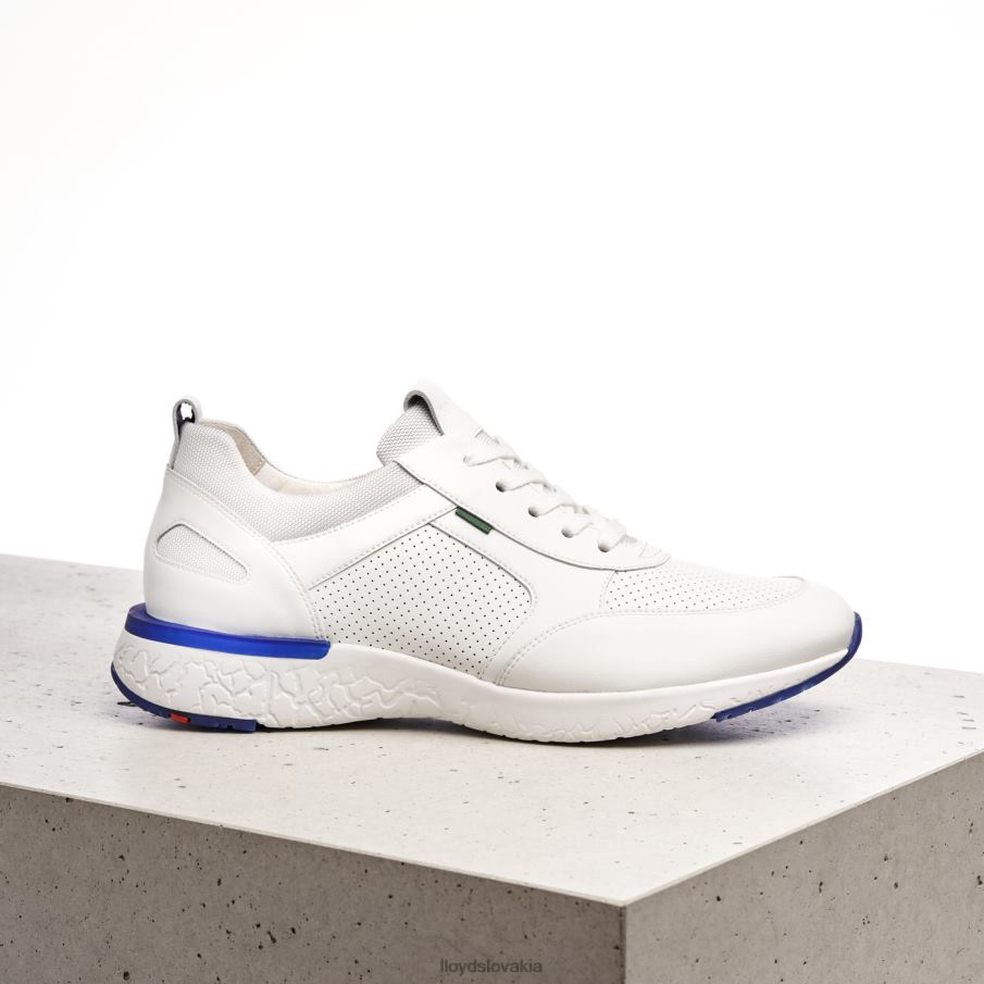 LLOYD augusto muži topánky biely 6R0JN1341