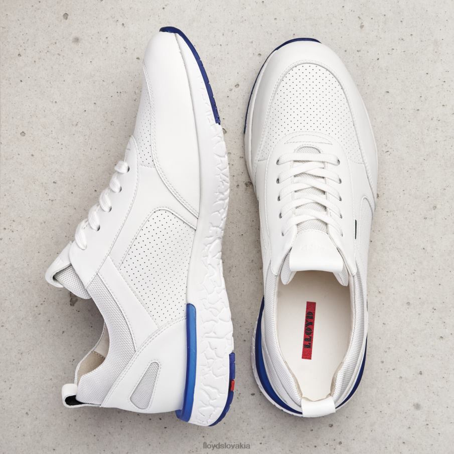 LLOYD augusto muži topánky biely 6R0JN1341