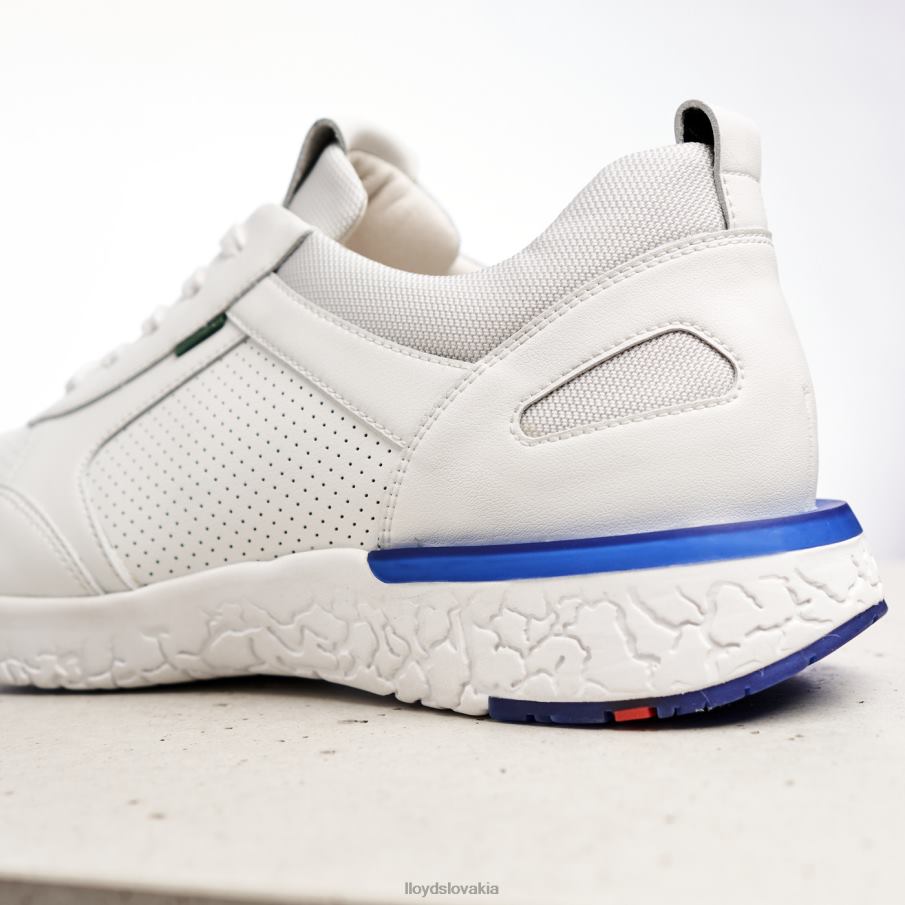 LLOYD augusto muži topánky biely 6R0JN1341