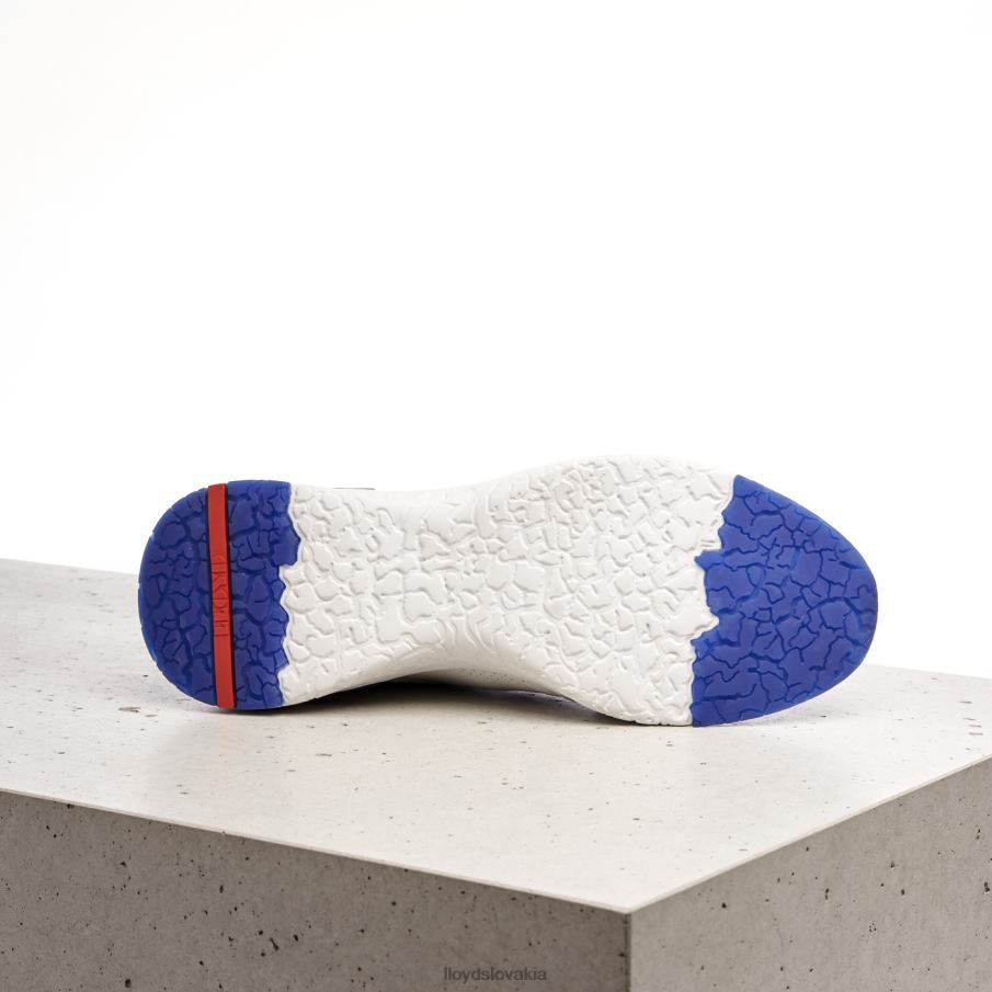 LLOYD augusto muži topánky biely 6R0JN1341