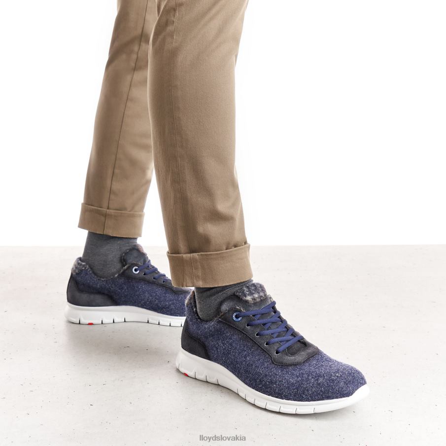 LLOYD aurelio muži topánky Modrá 6R0JN430