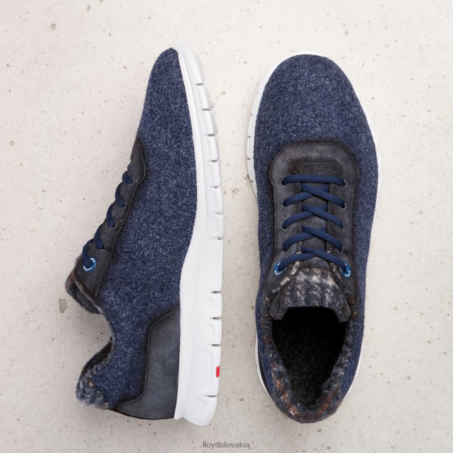 LLOYD aurelio muži topánky Modrá 6R0JN430