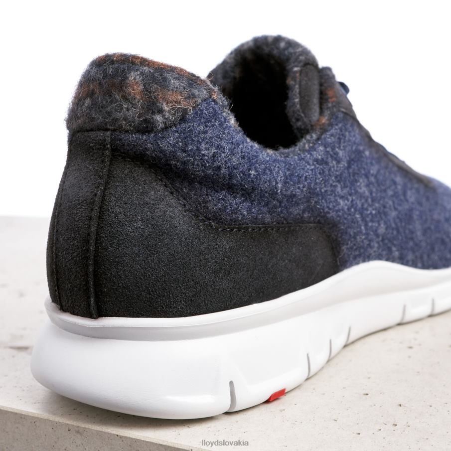 LLOYD aurelio muži topánky Modrá 6R0JN430