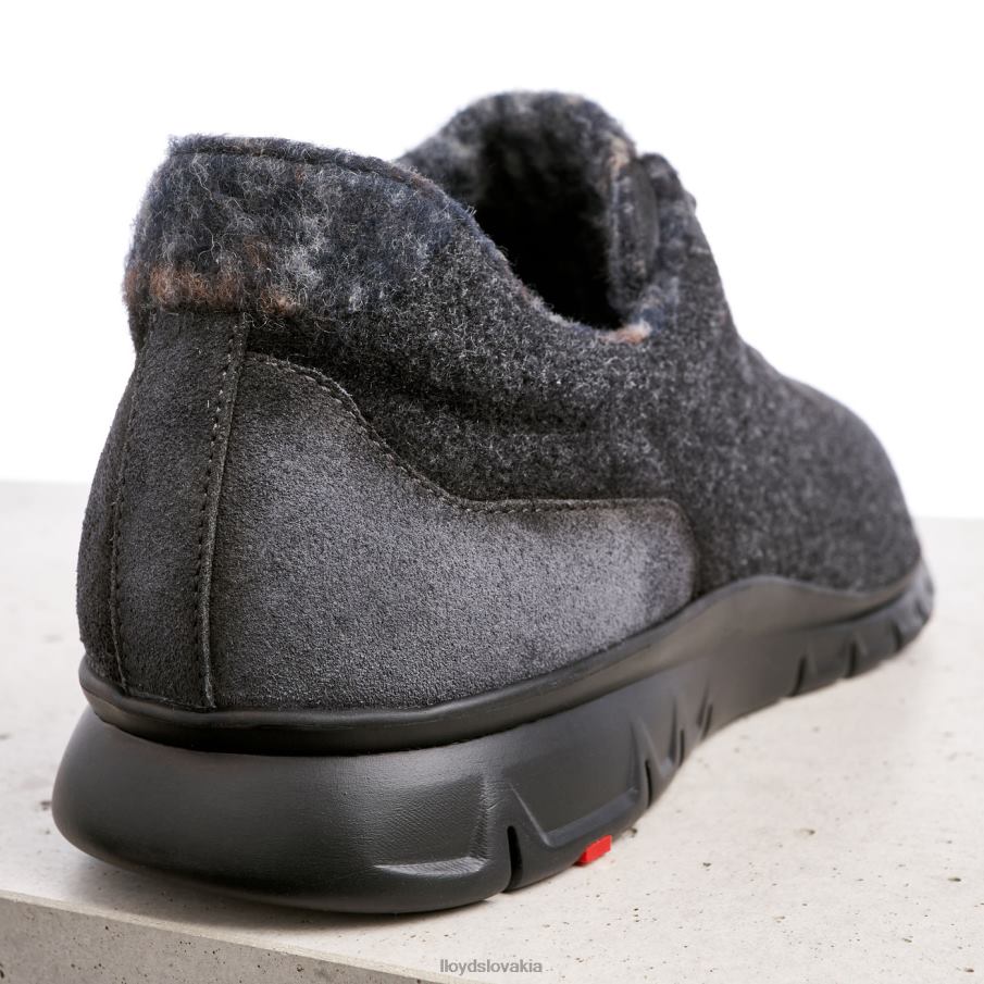 LLOYD aurelio muži topánky čierna 6R0JN366